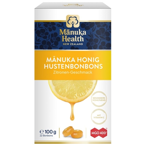 Neuseelandhaus Manuka Bonbon Zitrone Mgo 400 / 100g