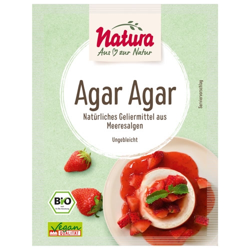 Natura Agar Agar Geliermittel 30 g