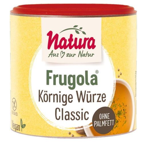 Natura Frugola Körnige Würze 150g