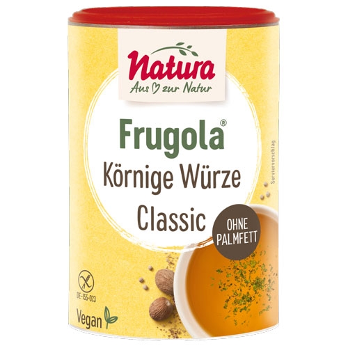 Natura Frugola Körnige Würze 300 g