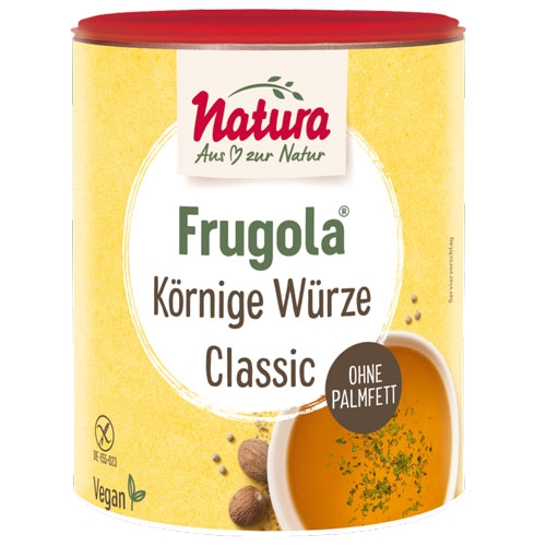 Natura Frugola Körnige Würze 500g