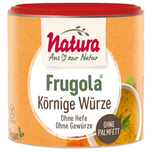 Natura Frugola ohne Hefe, ohne Gewürze 150g