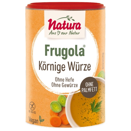 Natura Frugola ohne Hefe, ohne Gewürze 300g