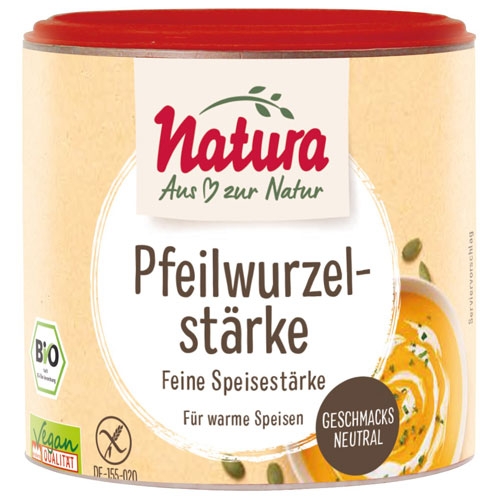 Natura Pfeilwurzelstärke 125g