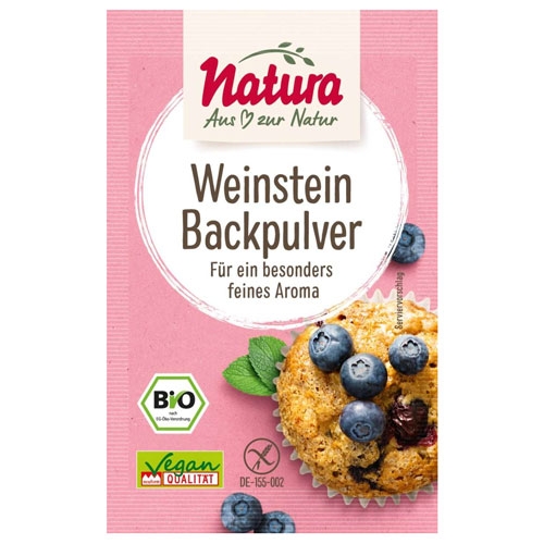 Natura Weinstein Backpulver 3st