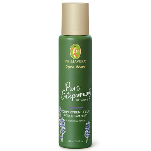 Produktbild PRIMAVERA Pure Entspannung Körpercreme Fluid 200 ml