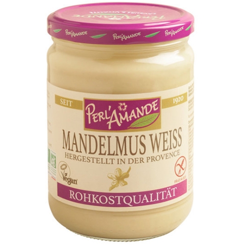 Perl'amande Mandelmus, weiss 500g