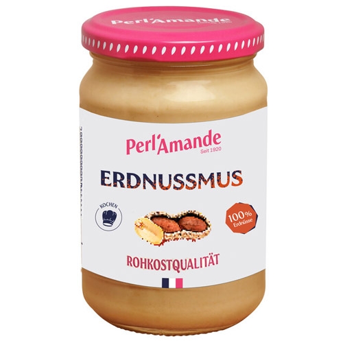 Perl'amande Erdnussmus 250g