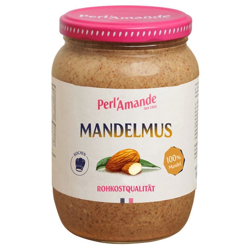 Perl'amande Mandelmus, braun 250g