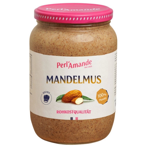 Perl'amande Mandelmus, braun 500g