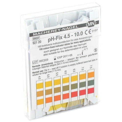 P. Jentschura pH-Streifen 100 Stück