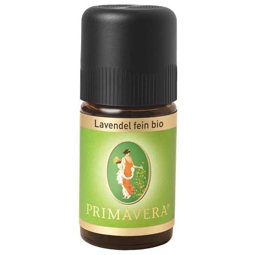 PRIMAVERA Lavendel fein bio 5 ml