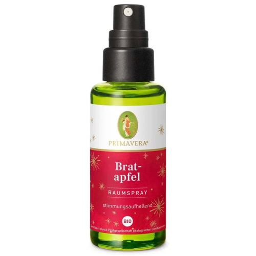 PRIMAVERA Bratapfel Raumspray bio 50 ml