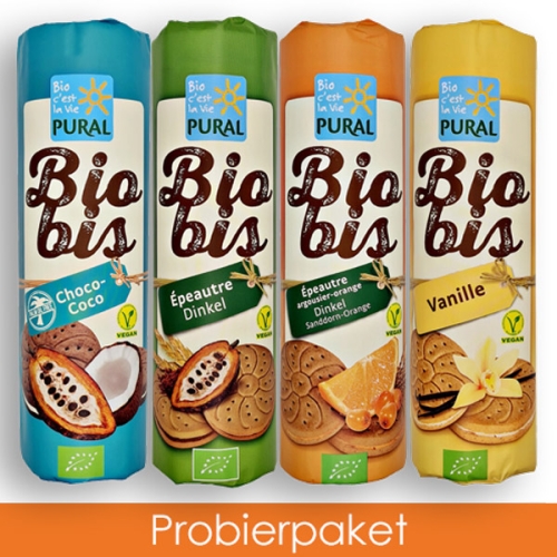 Pural Doppelkeks Probierpaket