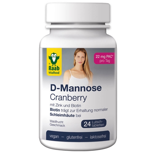 Raab D-Mannose-Cranberry 24st