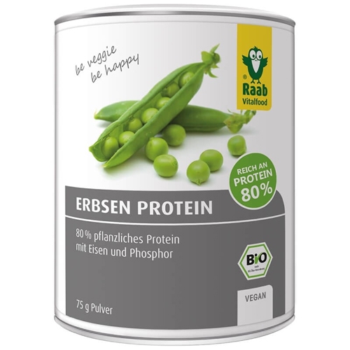 Raab Erbsen Protein 75g