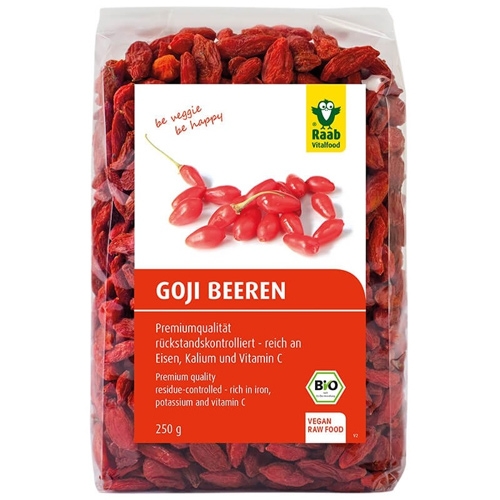 Raab Goji Beeren 250g