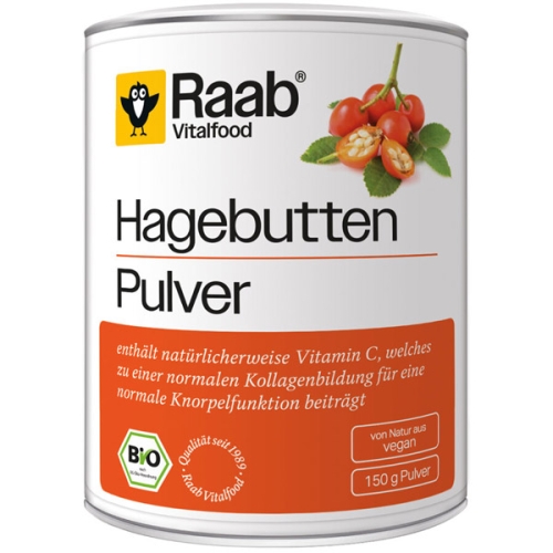 Raab Hagebutten Pulver 150g