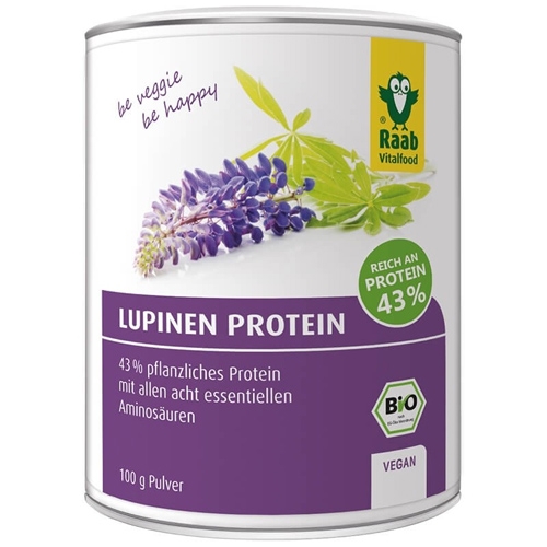 Raab Lupinen Protein Pulver 100g