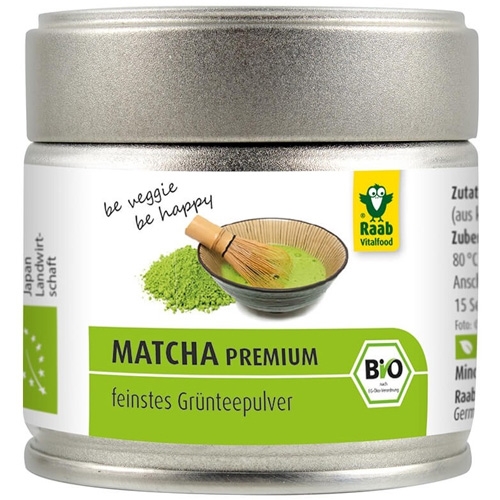 Raab Matcha Pulver 30g