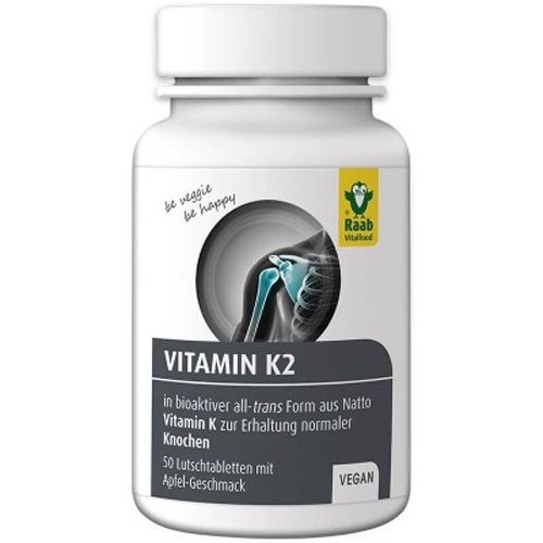 Raab Vitamin K2 Tabletten 50st
