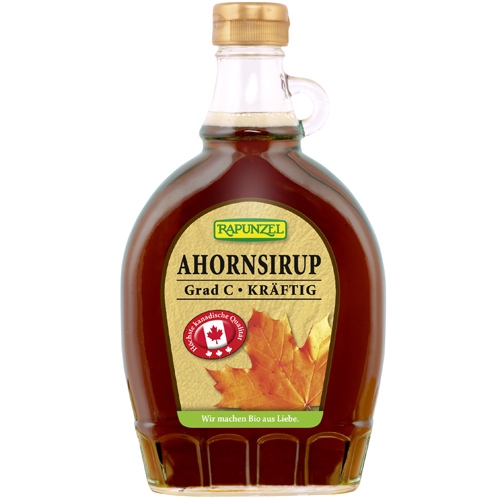 Rapunzel Ahornsirup Grad C 375ml