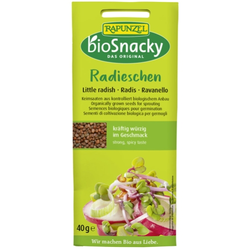 Rapunzel Radieschen bioSnacky 40g