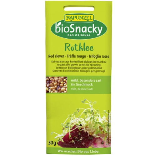 Rapunzel Rotklee bioSnacky 40g