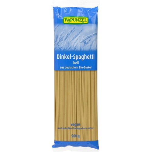 Rapunzel Dinkel-Spaghetti hell 500g