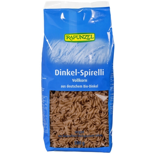 Rapunzel Dinkel-Spirelli Vollkorn 500g