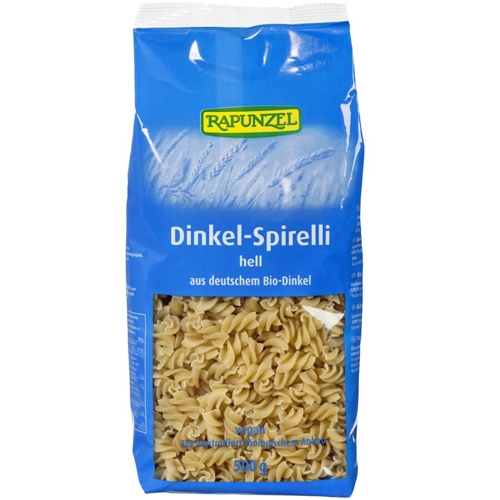 Rapunzel Dinkel-Spirelli hell 500g