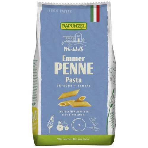 Rapunzel Emmer-Penne 500g