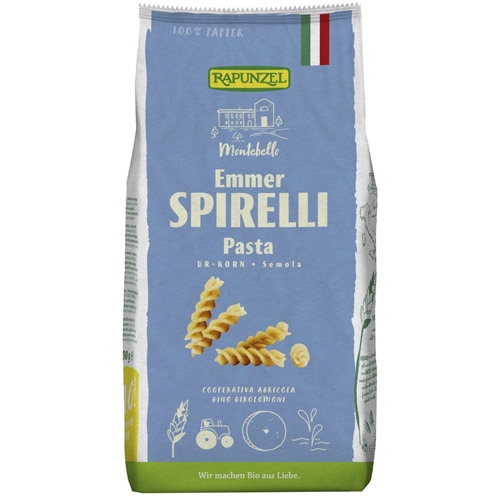 Rapunzel Emmer-Spirelli 500g