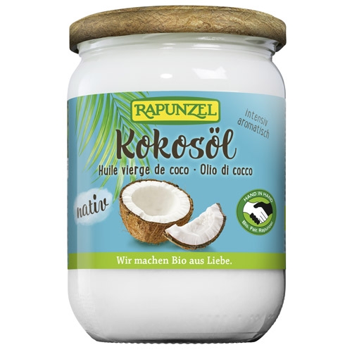 Rapunzel Kokosöl nativ 432ml