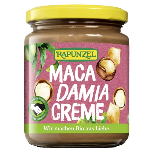 Rapunzel Macadamia-Creme 250g