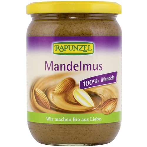 Rapunzel Mandelmus braun 500g