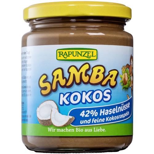 Rapunzel Samba Kokos 250g