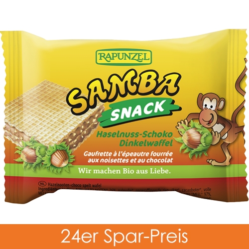 Rapunzel Samba Snack 25gx24