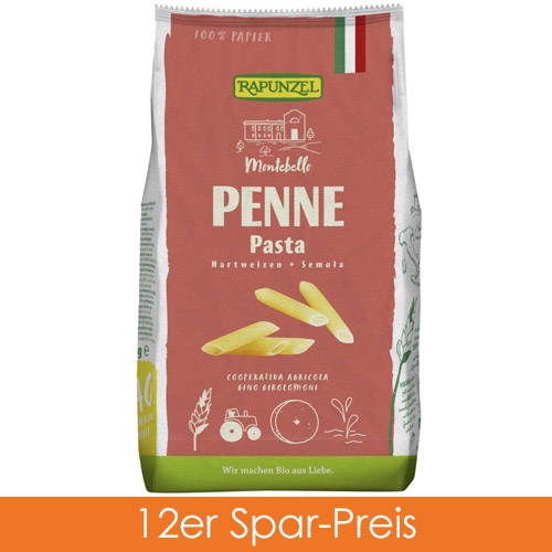 Rapunzel Semola Penne 12x500g