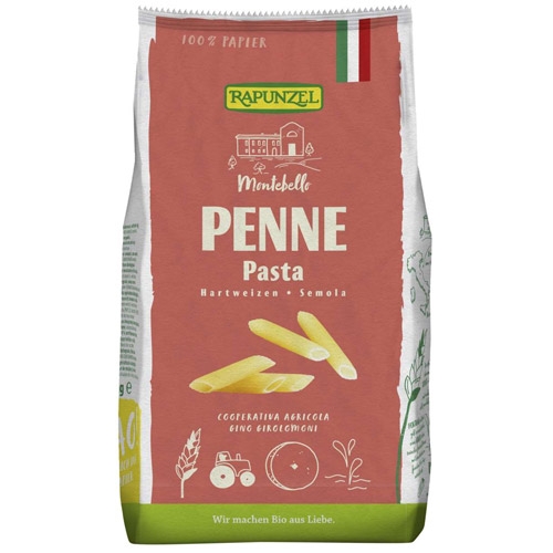 Rapunzel Semola Penne 500g