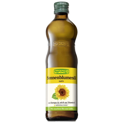 Rapunzel Sonnenblumenöl nativ 500ml