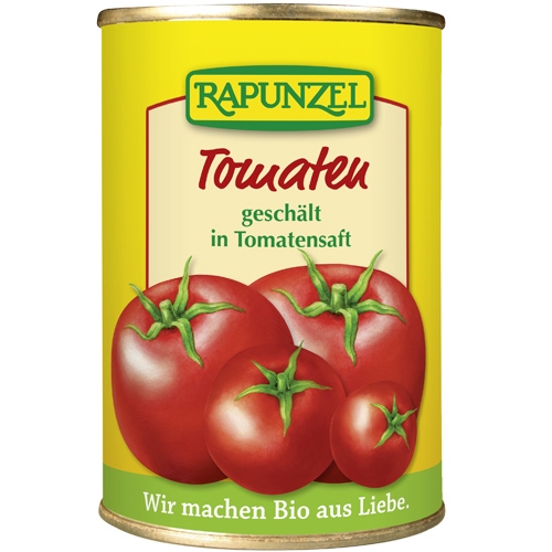 Rapunzel Tomaten geschält 400g