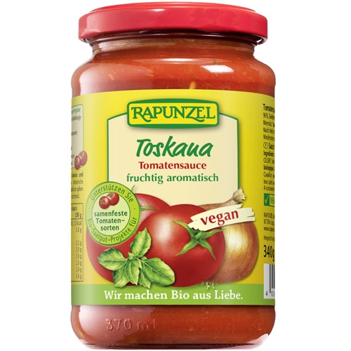 Rapunzel Tomatensauce Toskana 335ml