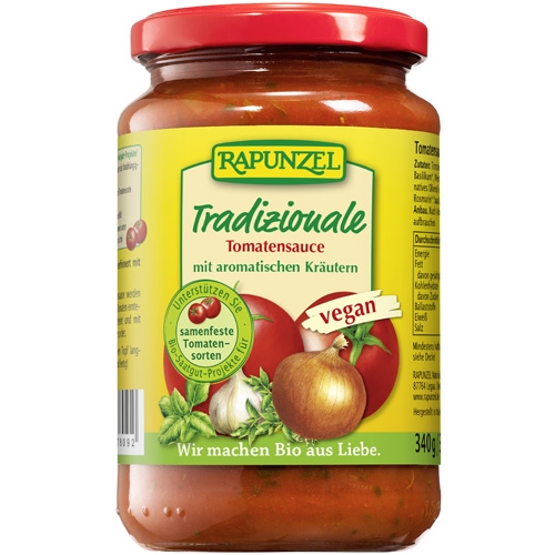 Rapunzel Tomatensauce Tradizionale 335ml