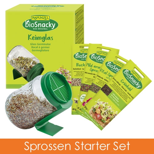 Rapunzel Sprossen Starter Set