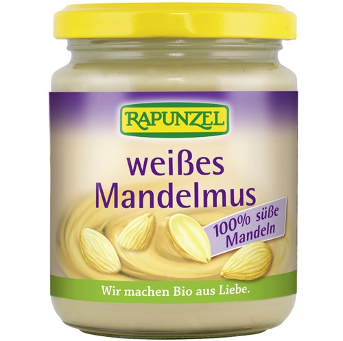 Rapunzel Mandelmus weiß 250g