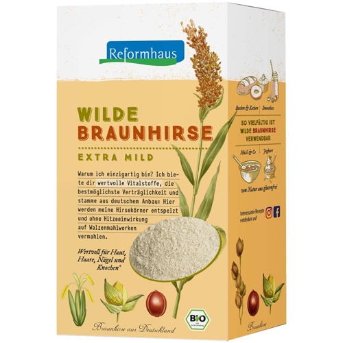 Reformhaus Braunhirse 1kg