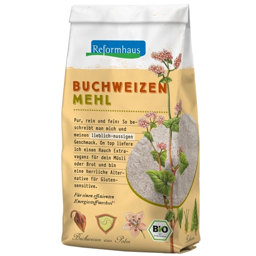 Reformhaus Buchweizen Mehl 500g