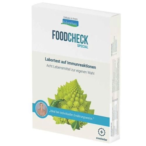 FOODCHECK Special Labortest auf Immunreaktion