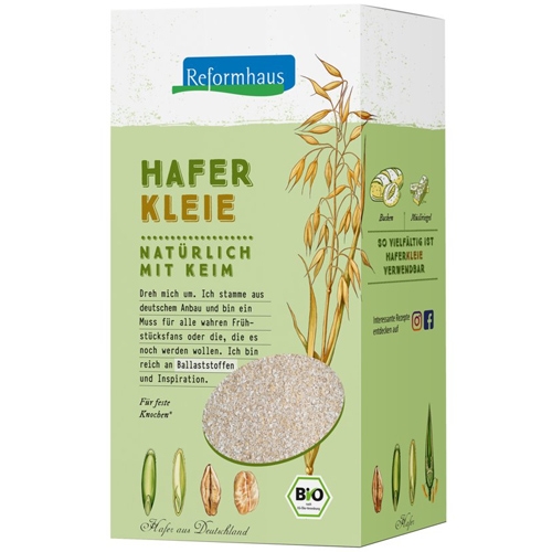 Reformhaus Haferkleie bio 500g